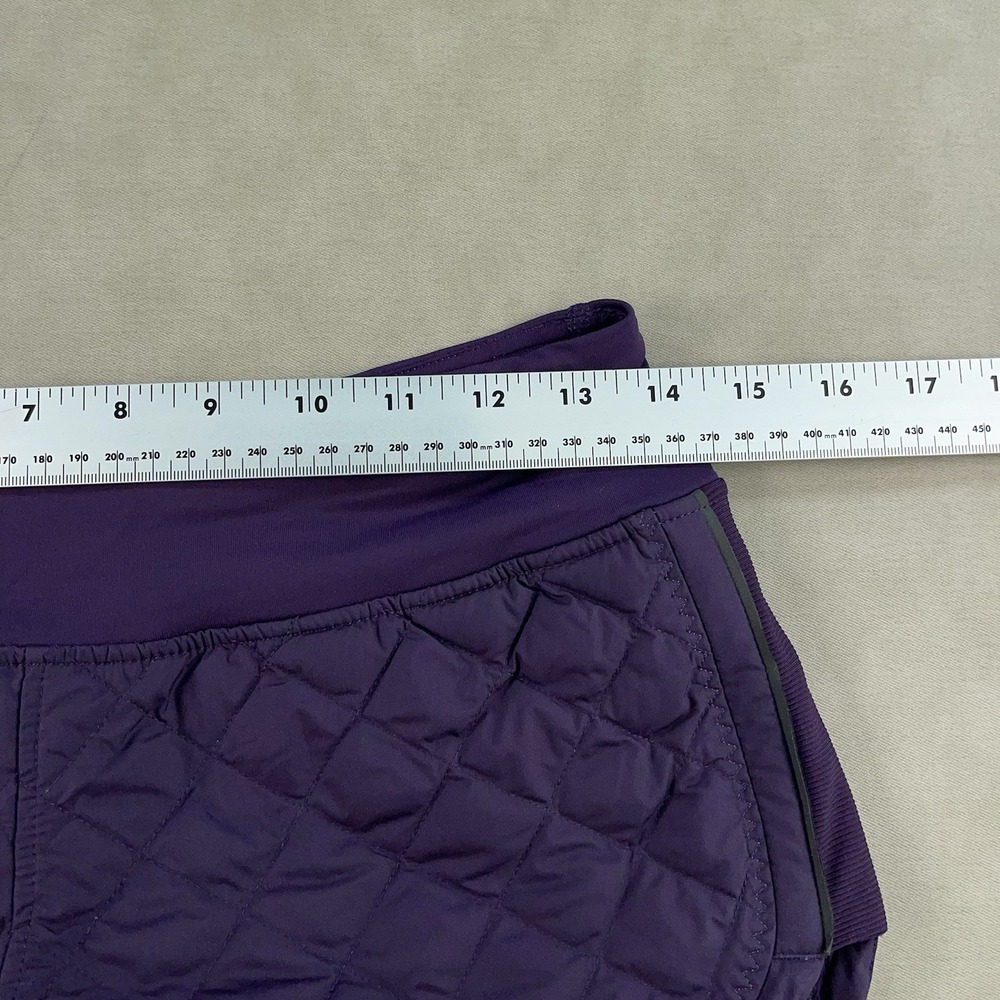 Lululemon Hot Cheeks Quilted Shorts Women 4 Purple High Rise Athletic Running - Picture 7 of 11